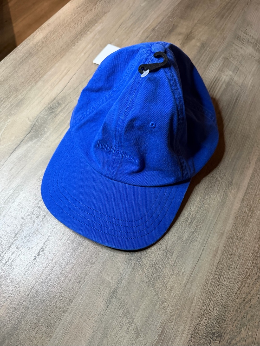 NWT Lululemon Unisex Classic Ball Cap *Wash* Sz S/M *galactic cobalt*💙